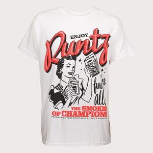 Men’s Runtz Enjoy Tee - Size 3XL - White